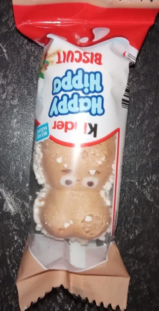 Happy hippo kinder biscuit