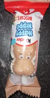 Happy hippo kinder biscuit