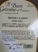Rustichelli al sesamo