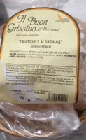 Grissini stirato