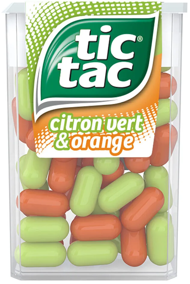 Tic Tac Citron Vert & Orange