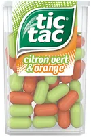 Tic Tac Citron Vert & Orange