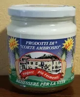 Yogurt al gusto ananas