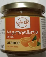 Marmellata extra Arance con fruttosio