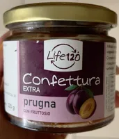 Confettura extra prugna con fruttosio