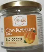 Confettura extra albicocca con fruttosio