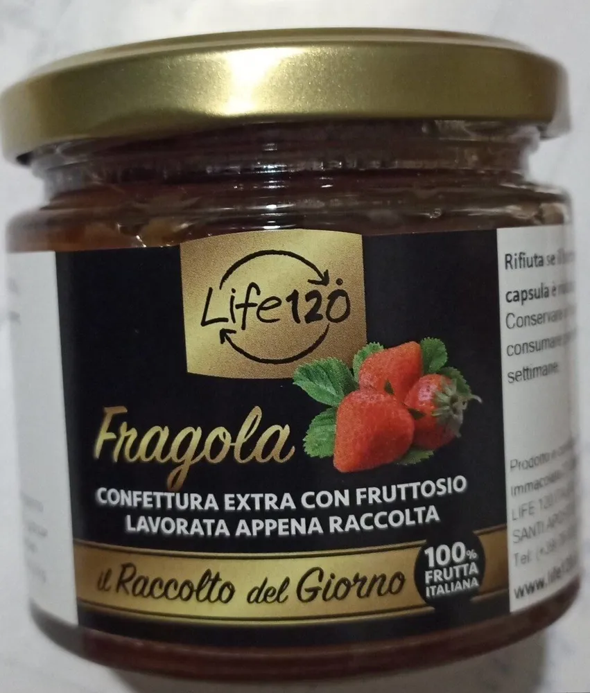 Confettura extra Fragola con fruttosio