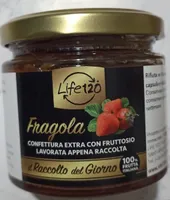 Confettura extra Fragola con fruttosio