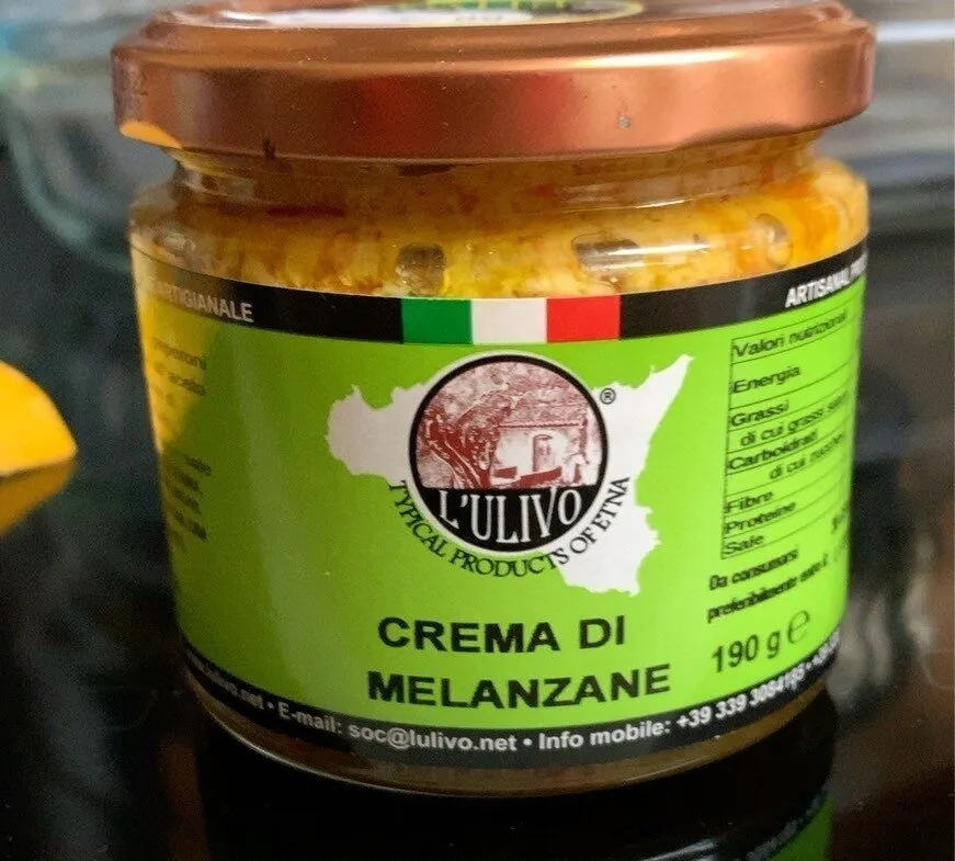 Crema di melanzane
