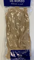 Papprdelle al grano arso