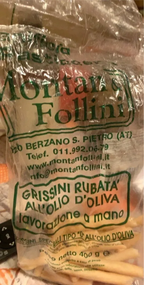 Grissini rubata