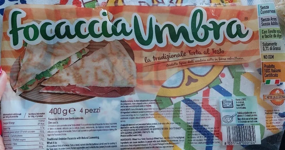 Focaccia Umbra