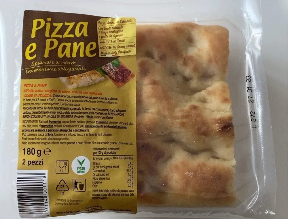 Pizza e pane