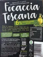 Focaccia toscana