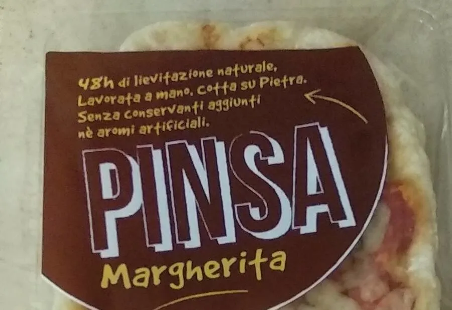 Pinsa Margherita