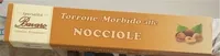 Torrone morbido alle nocciole