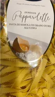 Pappardelle