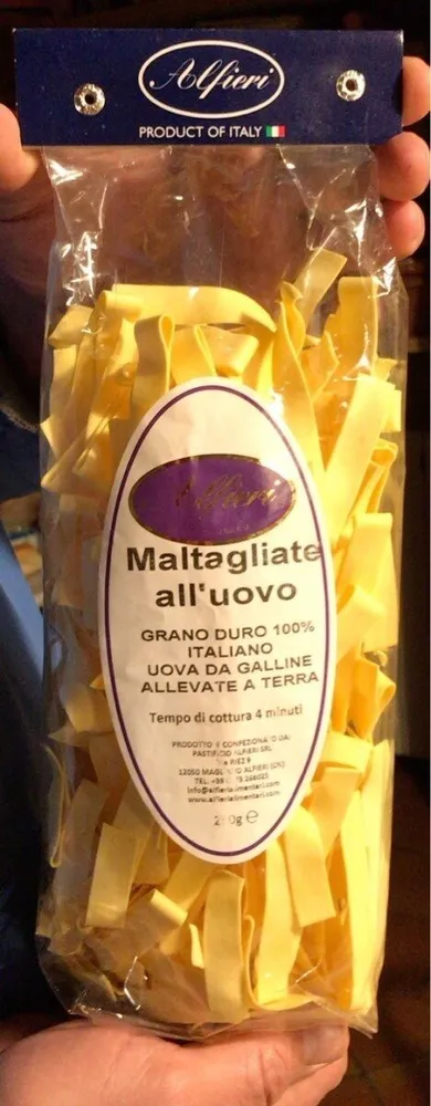 Pates tagliatelles