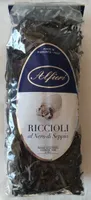 Riccioli al nero di seppia