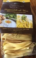 Pappardelle all uovo