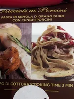 Riccioli ai porcini
