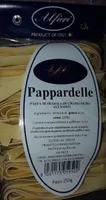 Pappardelle pasta all'uovo
