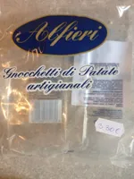 Gnocchetti di Patate artigianali