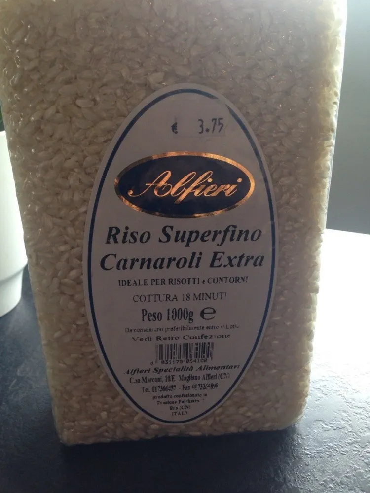 Riz superfino carnaroli extra