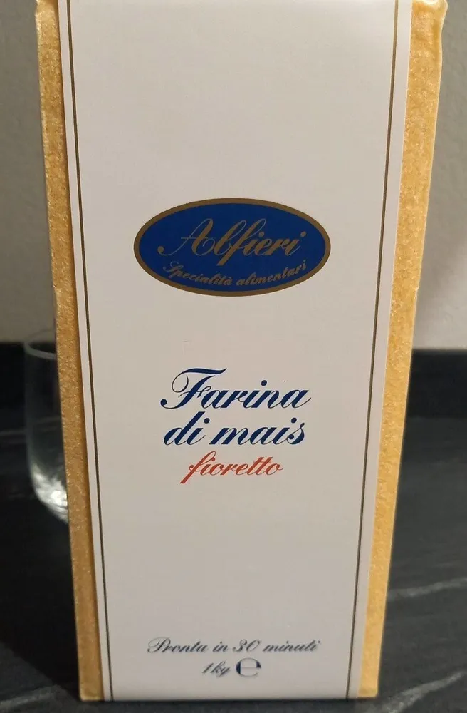 Farina di mais