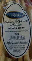 Alfieri grissini acqua