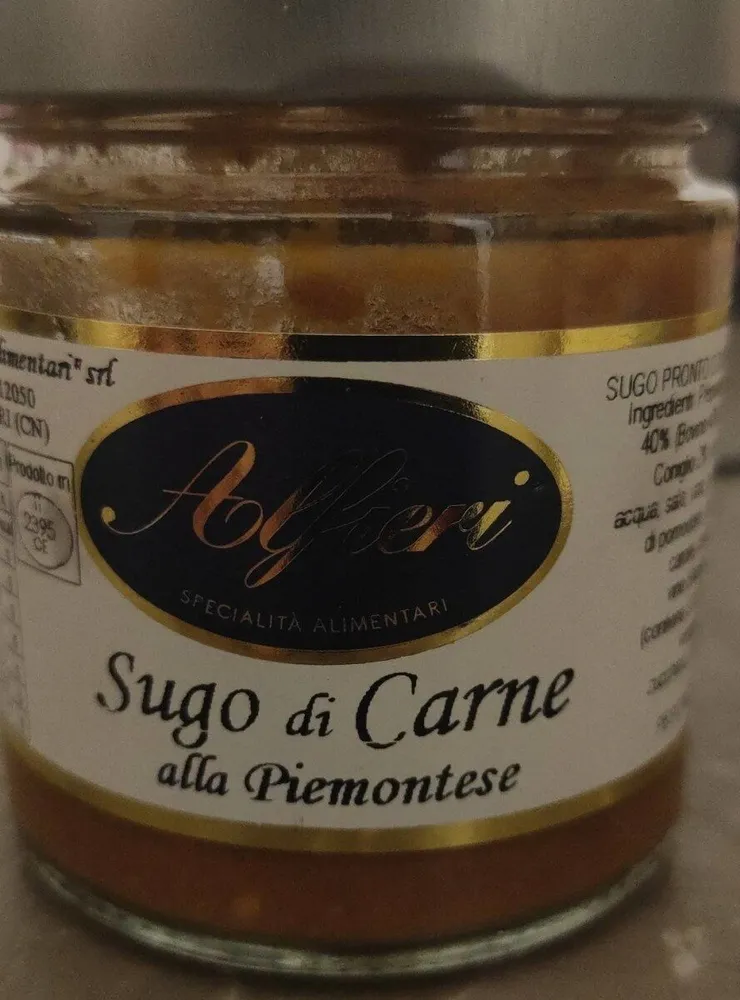Sugo di carne alla piemontese