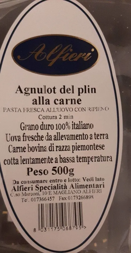 Agnulot del plin alla carne
