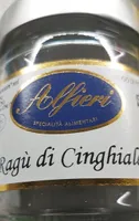 Ragù di cinghiale