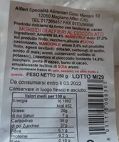 Morbidi di Alfieri al cioccolato