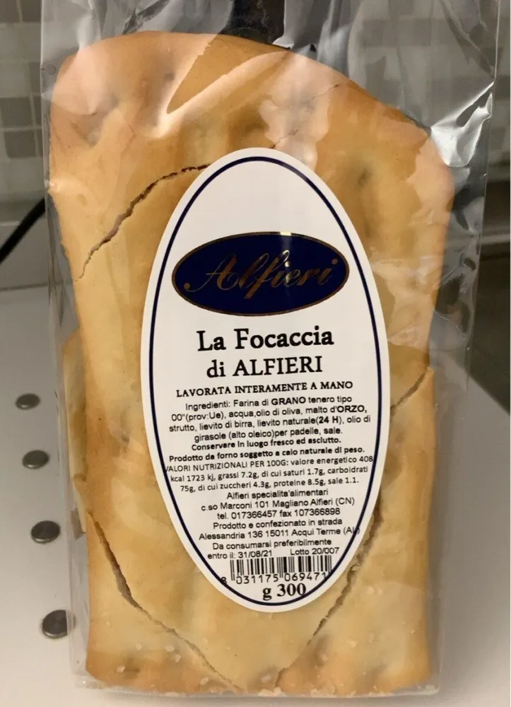 La focaccia