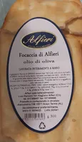 Alfieri focaccia