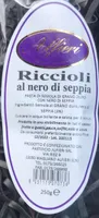 Riccioli al nero di seppia