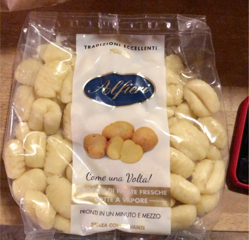 Gnocchi di patate fresche