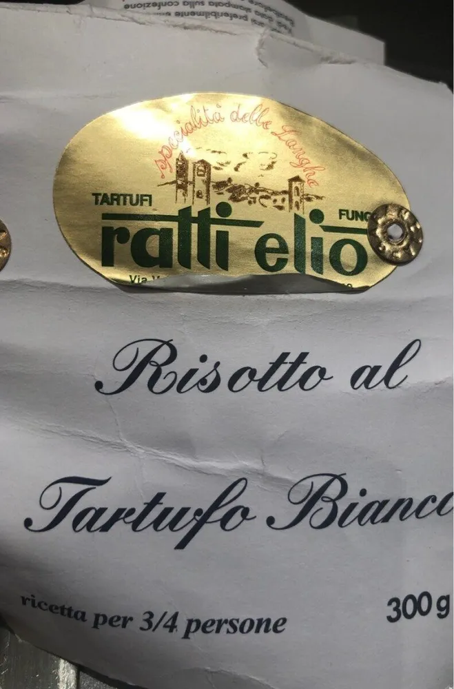 Risotto al tartufo bianco