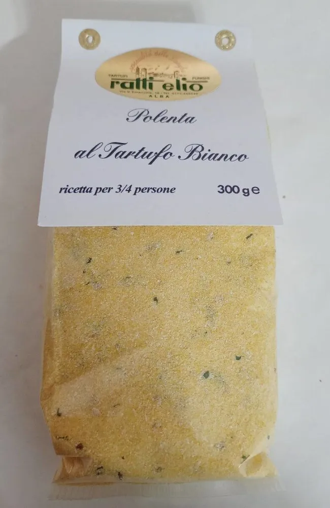Polenta al tartufo bianco