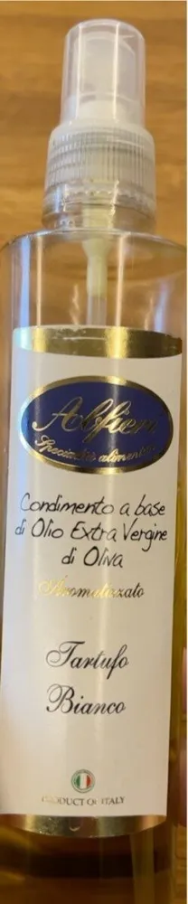 Contimento a base di Olio Extra Vetgine di Oliva - Fartufo