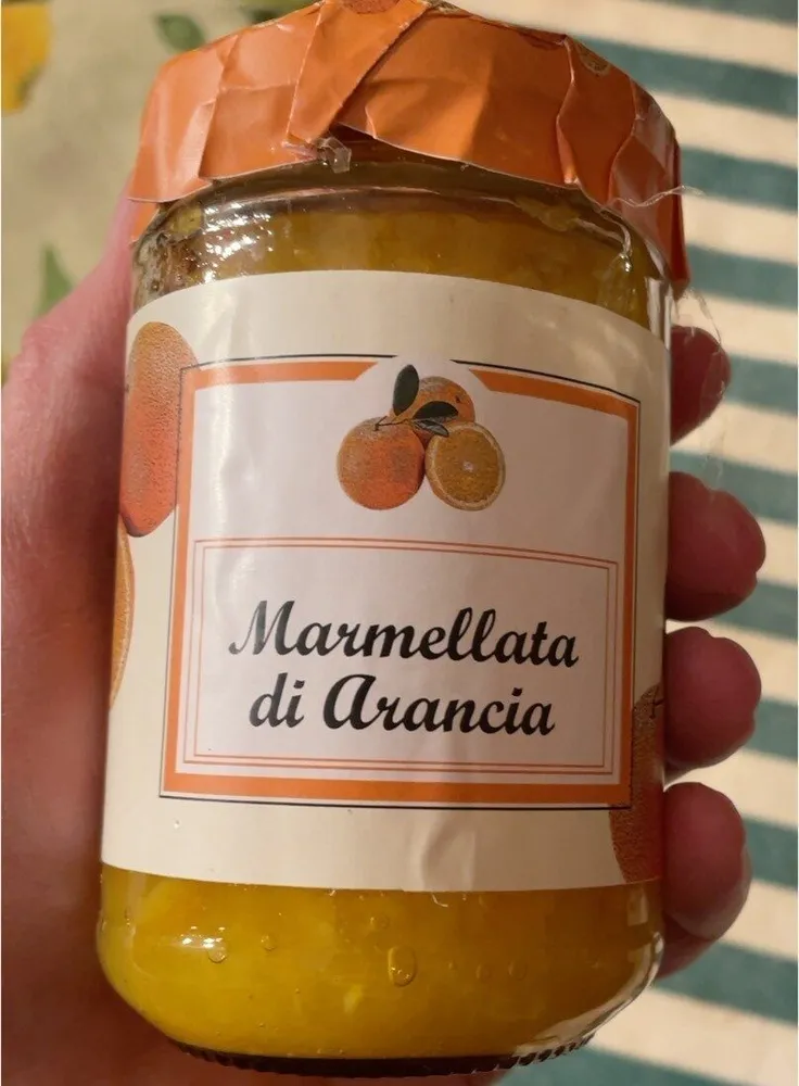 Marmellata di aranci