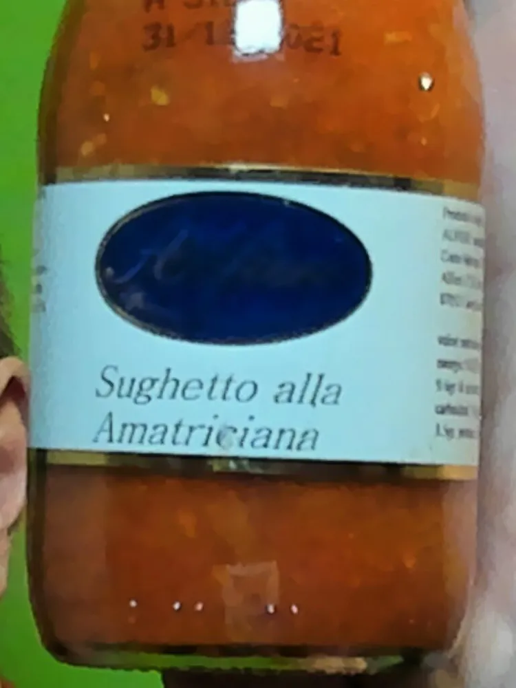 Sughetto alla Amatriciana