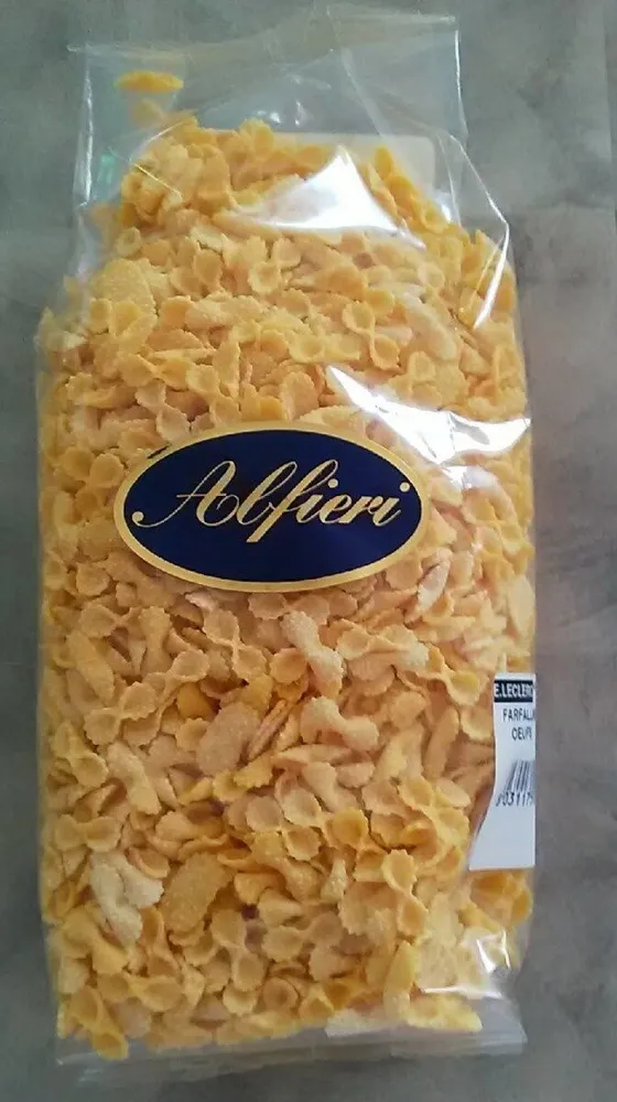 Farfalline aux œufs