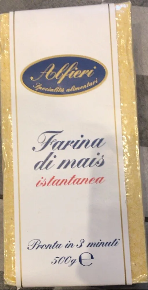 Farine dr mais