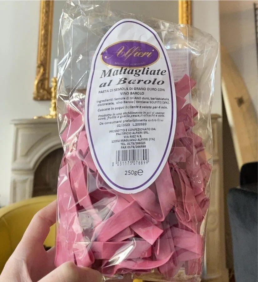 Maltagliate al Barolo