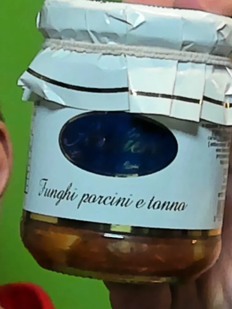 Funghi porcini e tonno