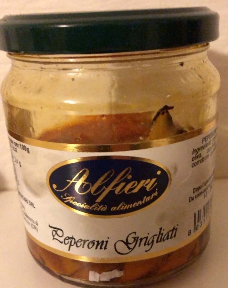 Peperoni grigliati