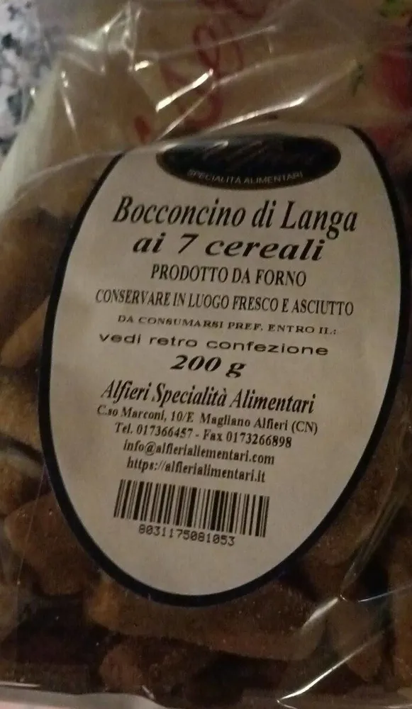 Bocconcini di Langa ai 7cereali