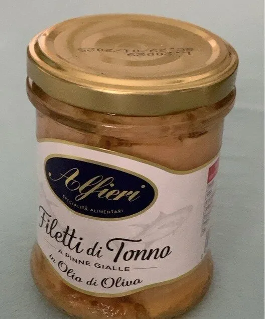 Filetti di tonno